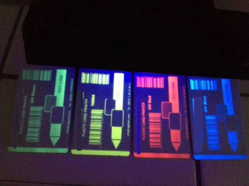 RESIN  UV fluorescent ribbon